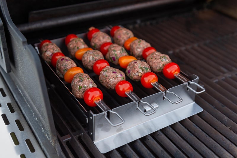 Broil King رف الكباب الضيق برويل كينج 69138، مجموعة من 4-12 بوصة / 30.5 سم، من الفولاذ المقاوم للصدأ - Image 2